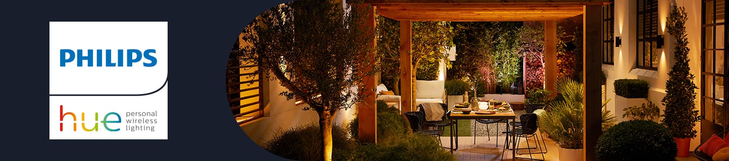 Philips Hue: Outdoor