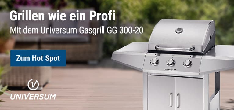 Zum Universum Gasgrill GG 300-20