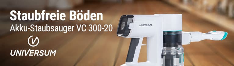 Zum Akku-Staubsauger 300-20 von Universum