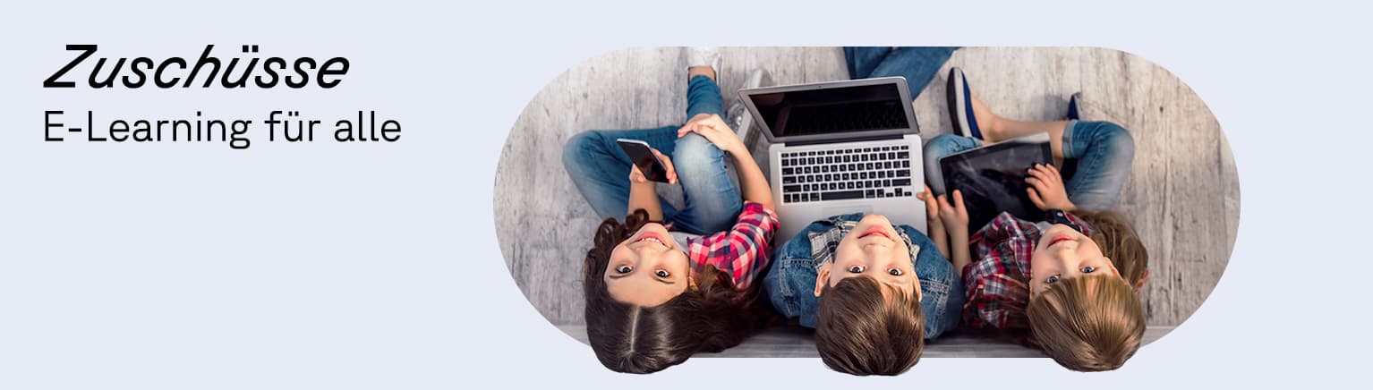 Zu den günstigen Notebooks & Tablets für digitales Lernen