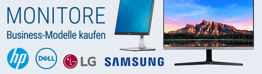 Zu den Monitoren für Unternehmen