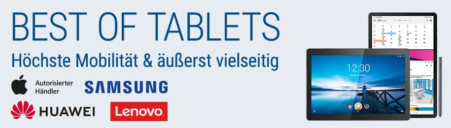 Zu den Tablets für Unternehmen
