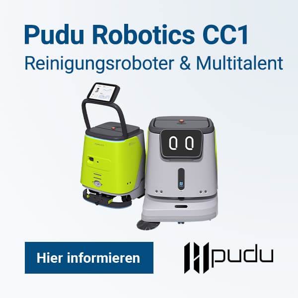 Zum Reinigungsroboter CC1 von Pudu Robotics
