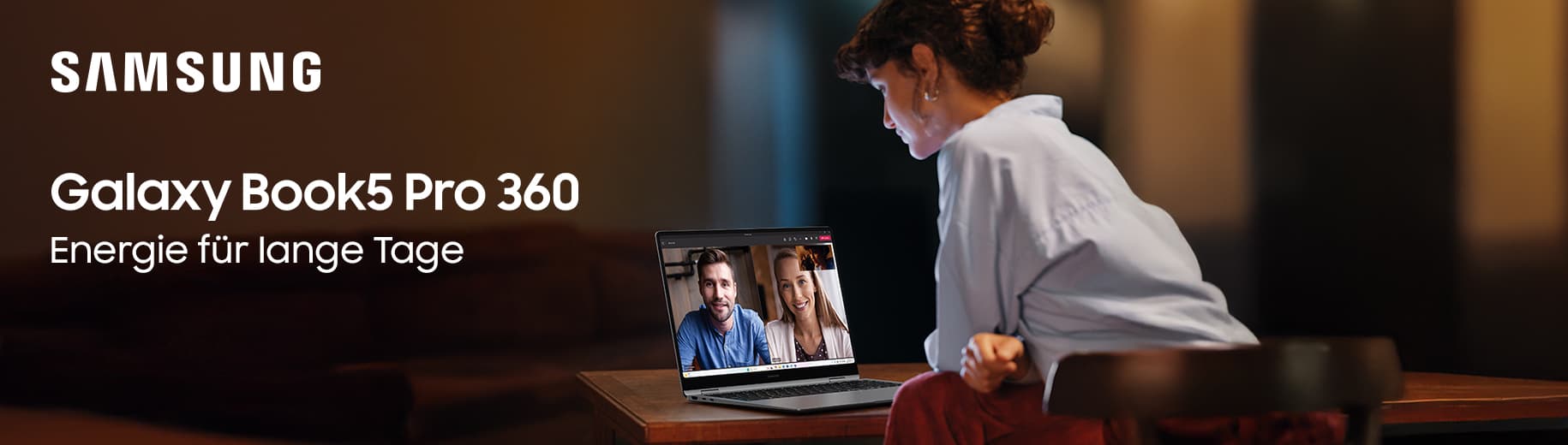 Zu den Produkten der Samsung Galaxy Book-Serie