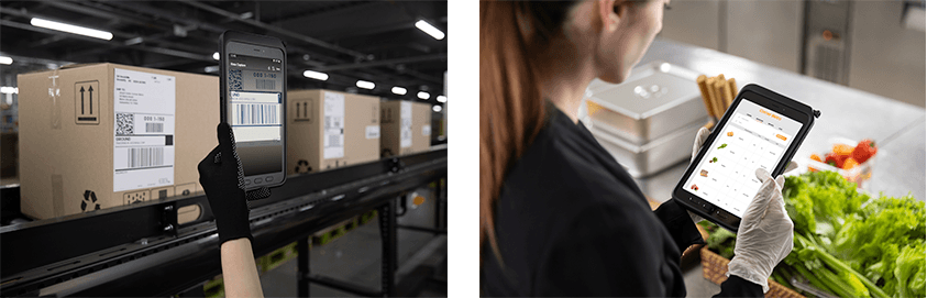 Zu den Produkten der Samsung Rugged-Serie