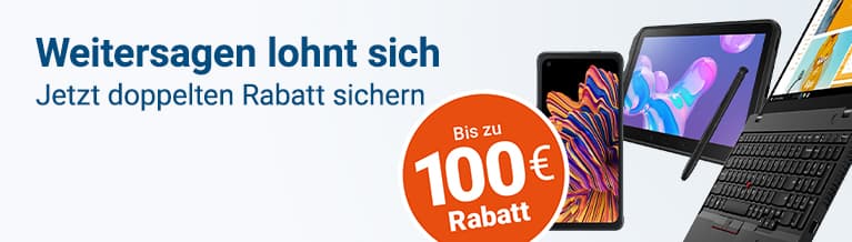 So funktioniert unsere Rabatt-Aktion