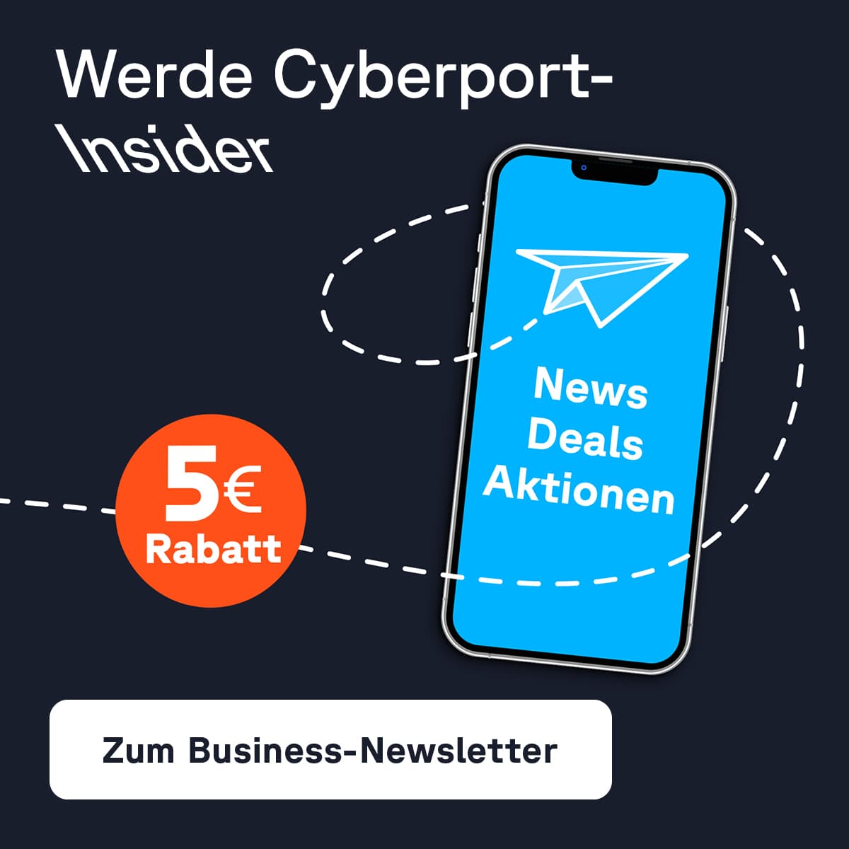 Jetzt zum Business-Newsletter anmelden