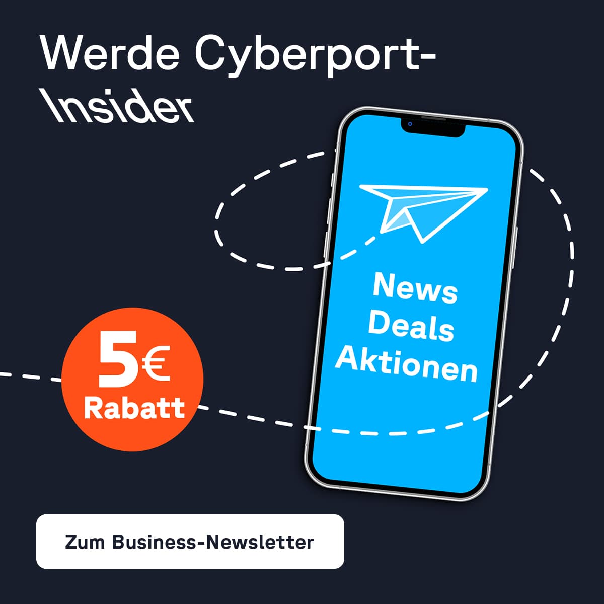 Jetzt zum Business-Newsletter anmelden