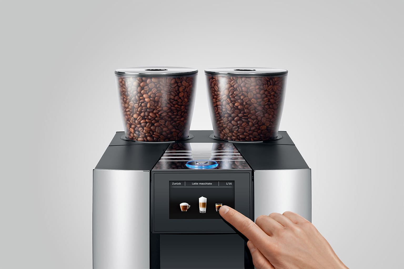 Zu den Kaffeevollautomaten von JURA