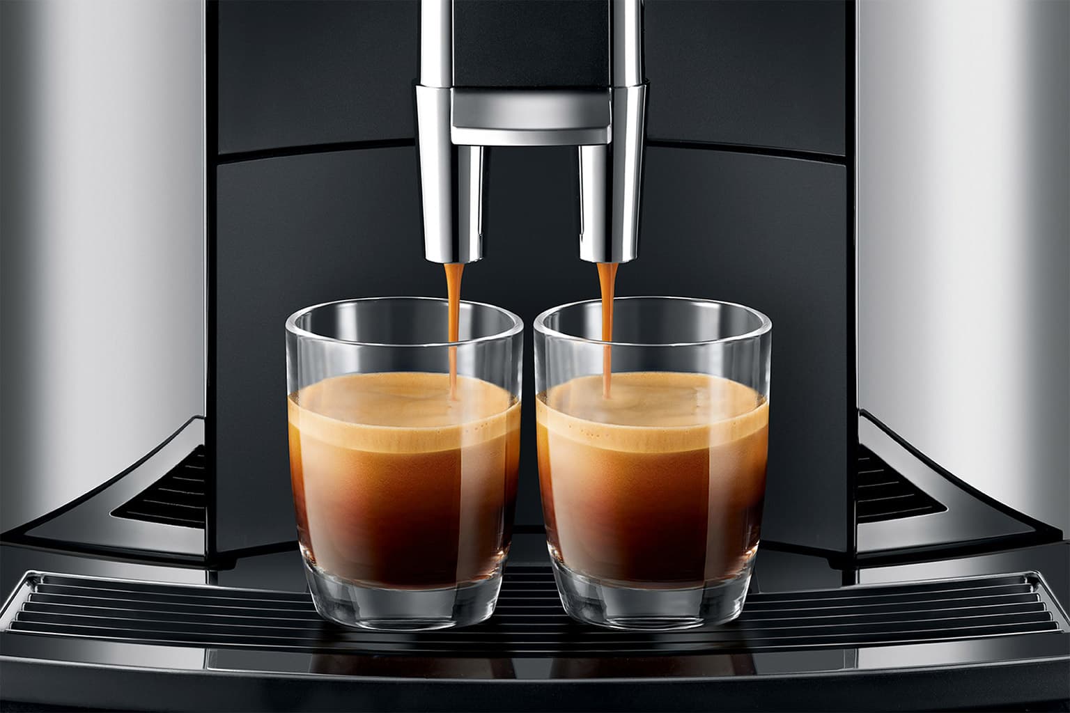 Zu den Kaffeevollautomaten von JURA