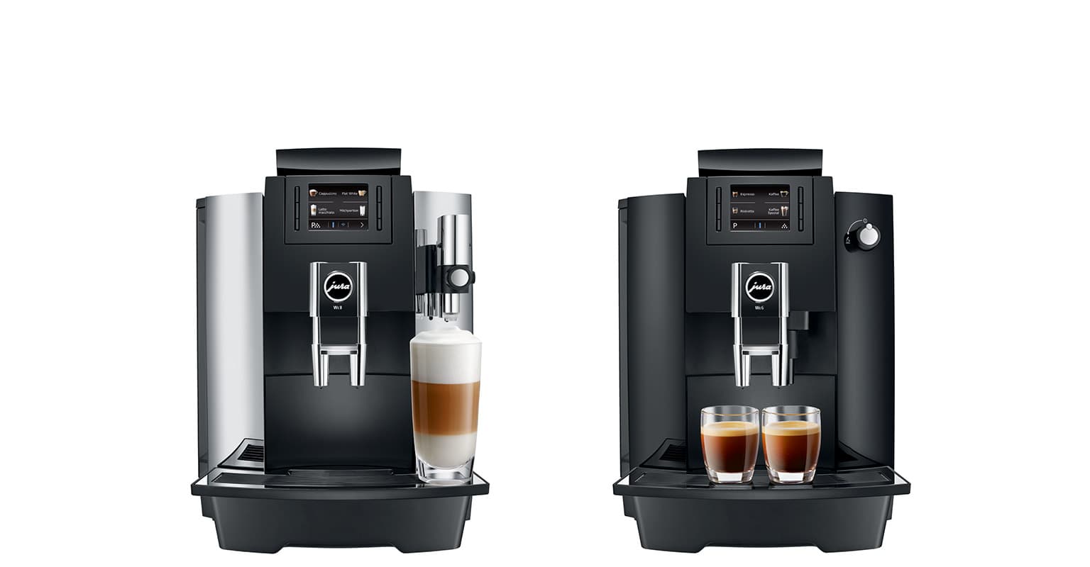 Zu den Kaffeevollautomaten von JURA