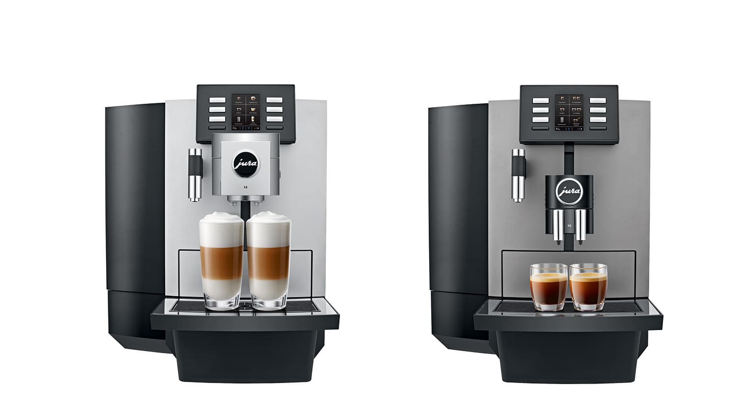 Zu den Kaffeevollautomaten von JURA