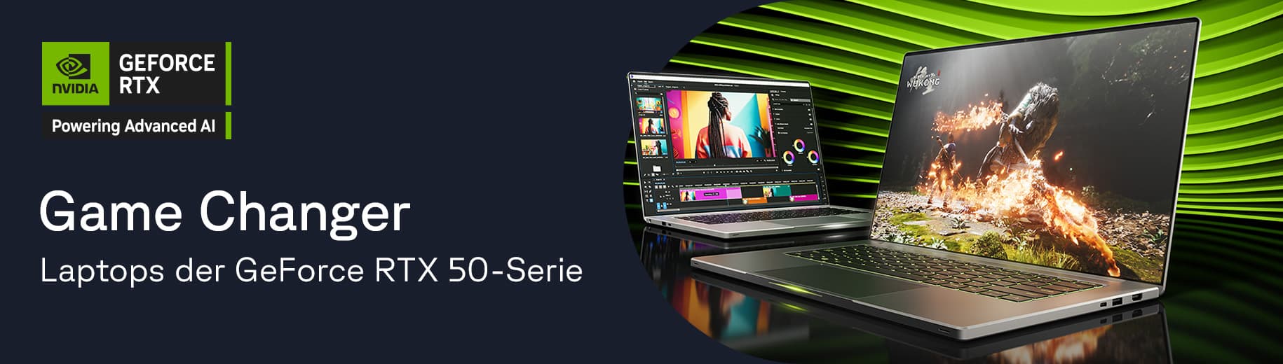 Zu den Gaming-Notebooks mit NVIDIA-Grafik