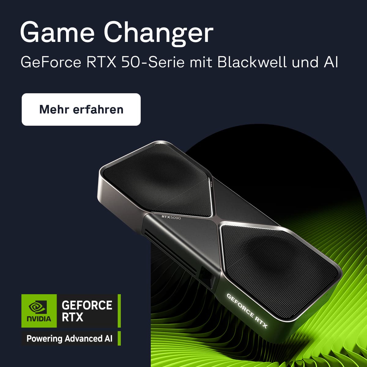 Zu den NVIDIA GeForce RTX-Grafikkarten für KI-PCs
