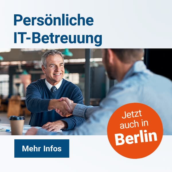 Jetzt über die Cyberport IT-Services informieren