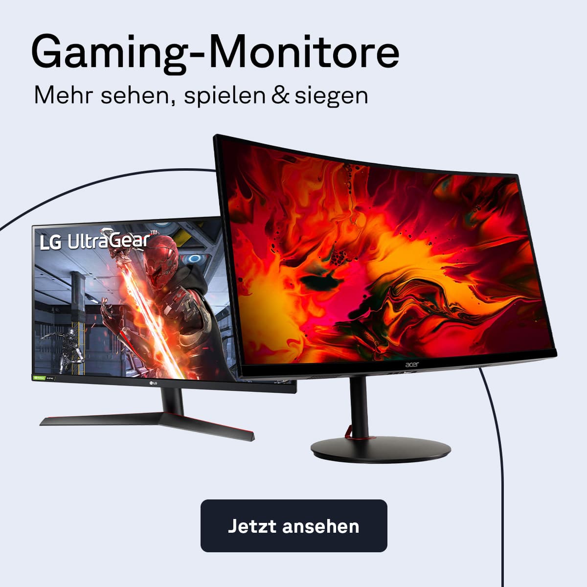 Zu den Gaming-Monitoren bei Cyberport