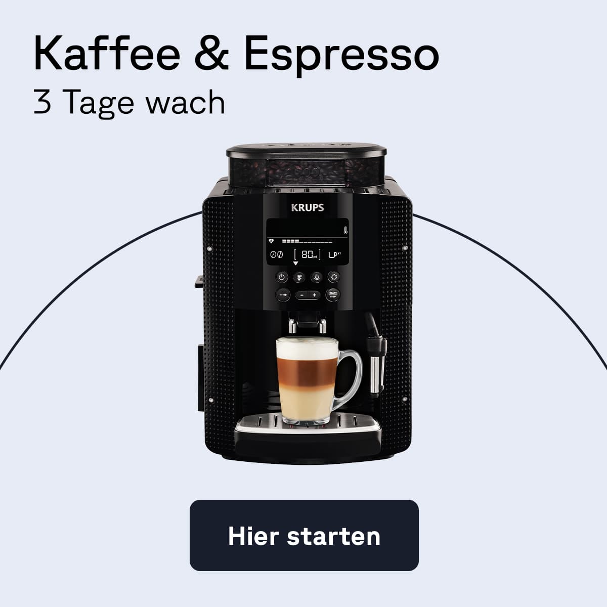 Zu den Kaffeemaschinen bei Cyberport