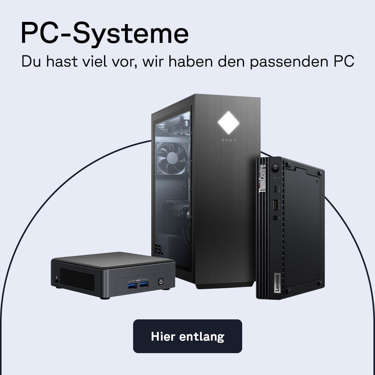 Zu den gebrauchten PC-Systemen bei Cyberport