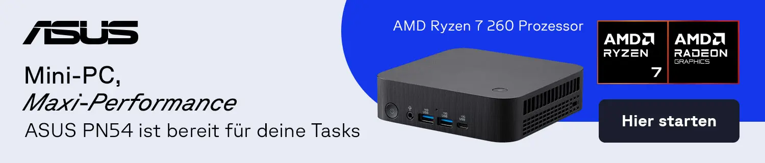 Zu AMD bei Cyberport