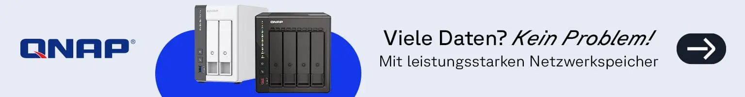 Zu Qnap bei Cyberport