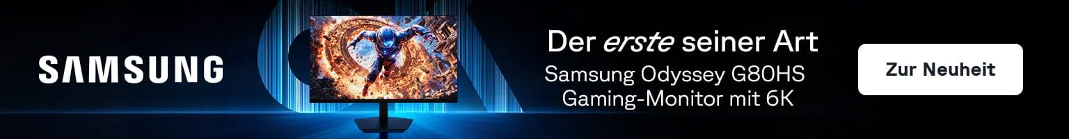 Zum Samsung Odyssey Monitor