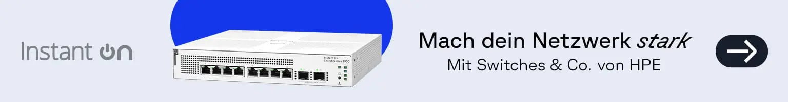 Zu HPE Netzwerk Zubehör bei Cyberport