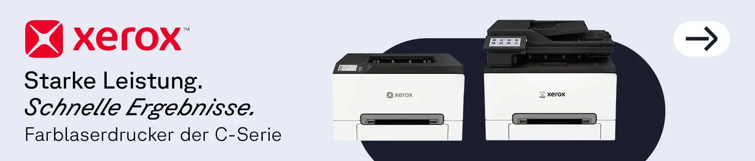 Mehr Xerox Farblaserdrucker