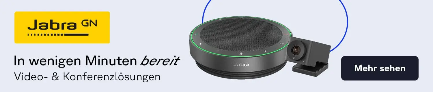 Mehr Jabra Kameras bei Cyberport