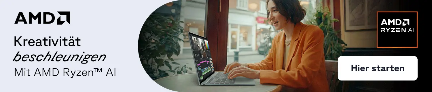 Mehr mit AMD Ryzen AI