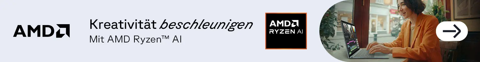 Mehr mit AMD Ryzen AI