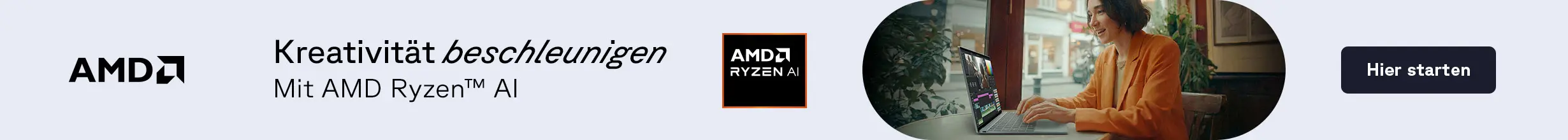 Mehr mit AMD Ryzen AI