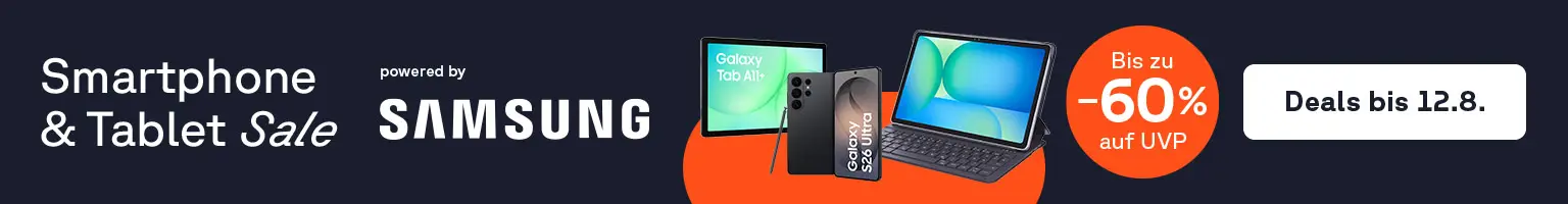 Reduzierte Smartphones und Tablets