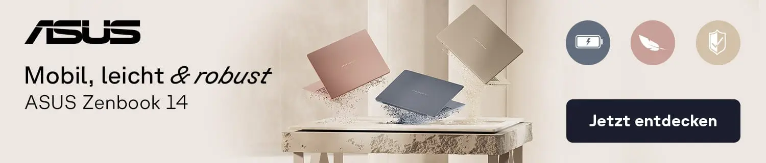 Zu Asus bei Cyberport