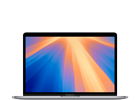 13" MacBook Pro (Intel, zwei Anschlüsse, 2020)