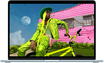 MacBook Air mit Liquid Retina Display
