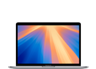13" MacBook Pro (Intel, zwei Anschlüsse, 2020)