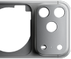 iPhone 17 Pro, Rückseite, geschmiedetes Aluminium Unibody Gehäuse