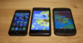 Vergleich zu iPhone 5 und Galaxy Nexus