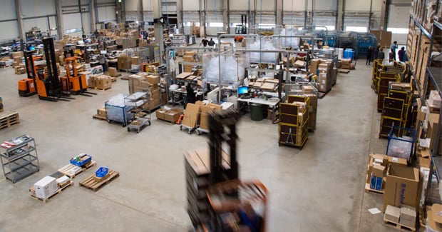 Cyberport Logistik- und Versandzentrum in Großschirma ST Siebenlehn