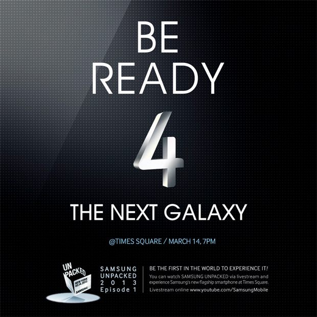Samsung Galaxy S4 – The next galaxy