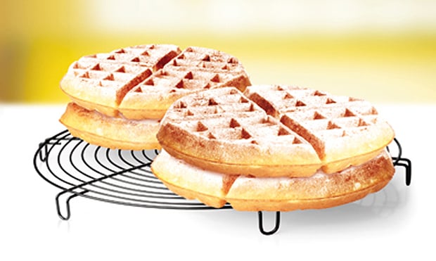KitchenAid ARTISAN 5KWB100EER Waffeleisen rot