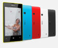 Nokia Lumia 520 Rückseite
