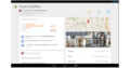 Da neue Google Maps für Android-Tablets