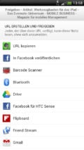 Teilen einer Notiz