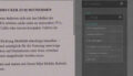 Einstellung der Erinnerungsfunktion