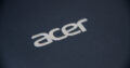 Das Acer-Logo tritt nur dezent in Erscheinung