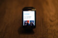 Mein (fast einziges) Highlight: News-Ticker per App