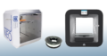  3D Systems Cube3, German RepRap & das Filament