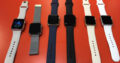 Es gibt viele Ausführungen der Apple Watch. Mein Testgerät ist die ganz Rechte.