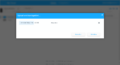 Status-Fenster bei Uploads